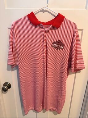 Nike Ohio State championship polo
